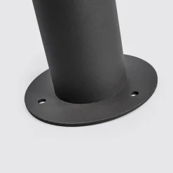 Fenia LED-vejlampe, 60 cm, sensor, IP54, antracit^Lucande Clearance