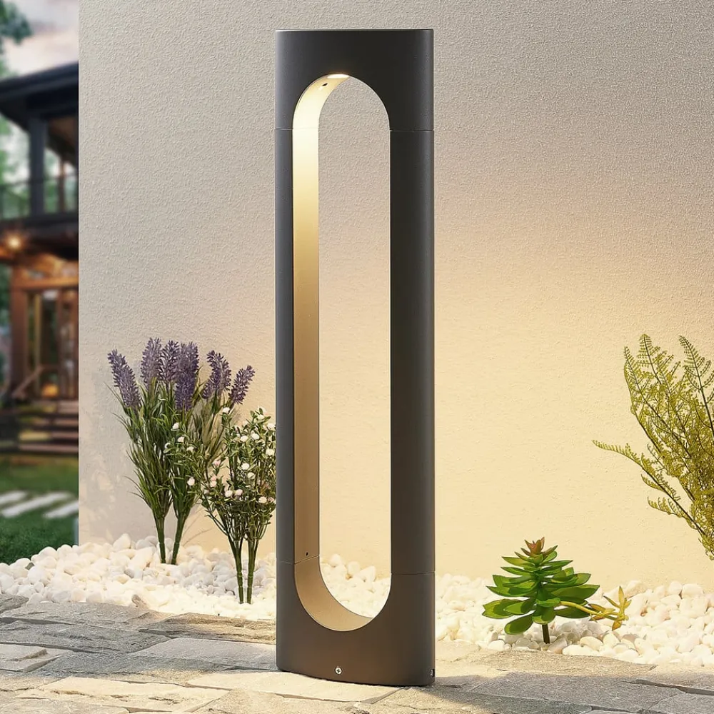 Lucande Gadebelysning>Fenti LED-gadelampe, 65 cm