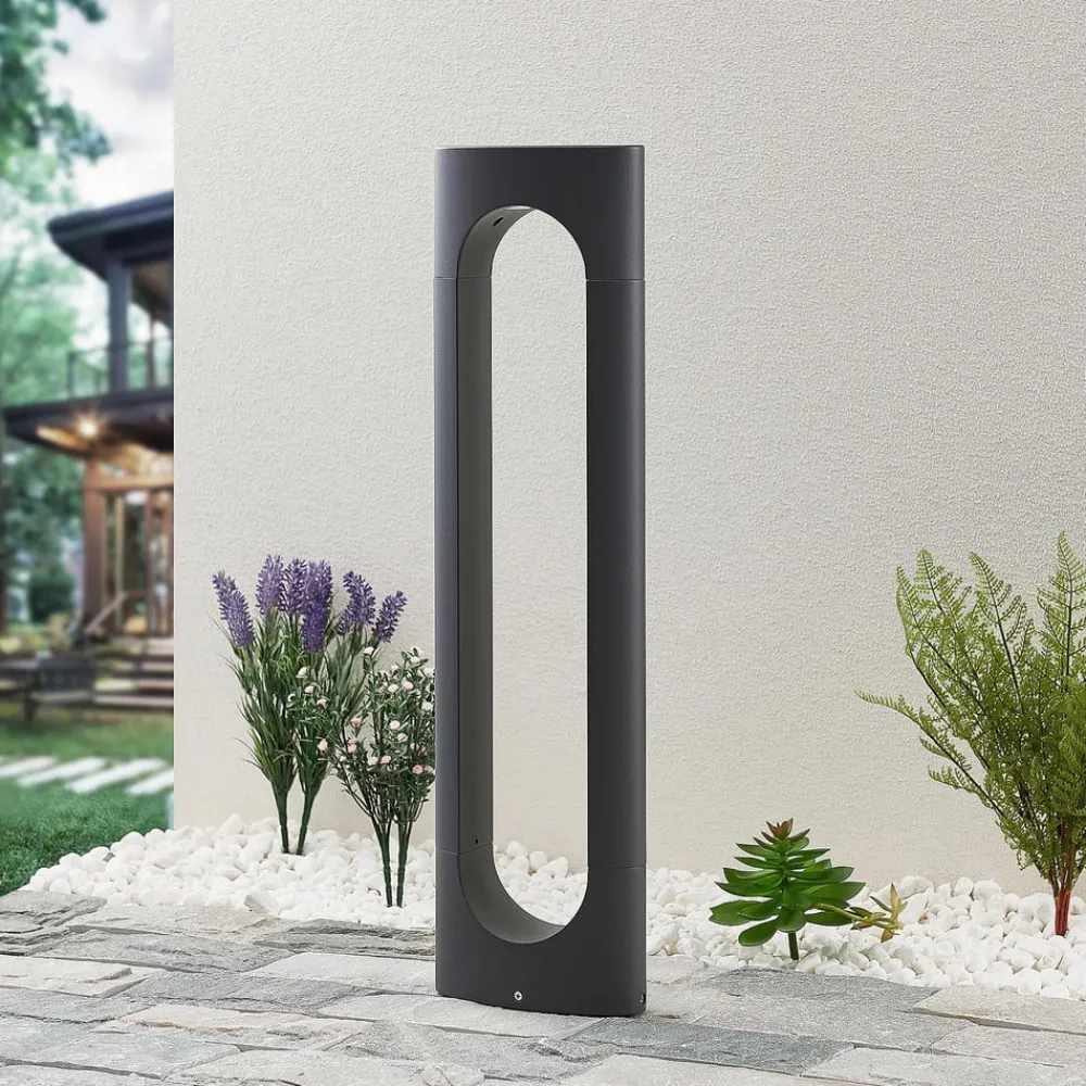 Lucande Gadebelysning>Fenti LED-gadelampe, 65 cm