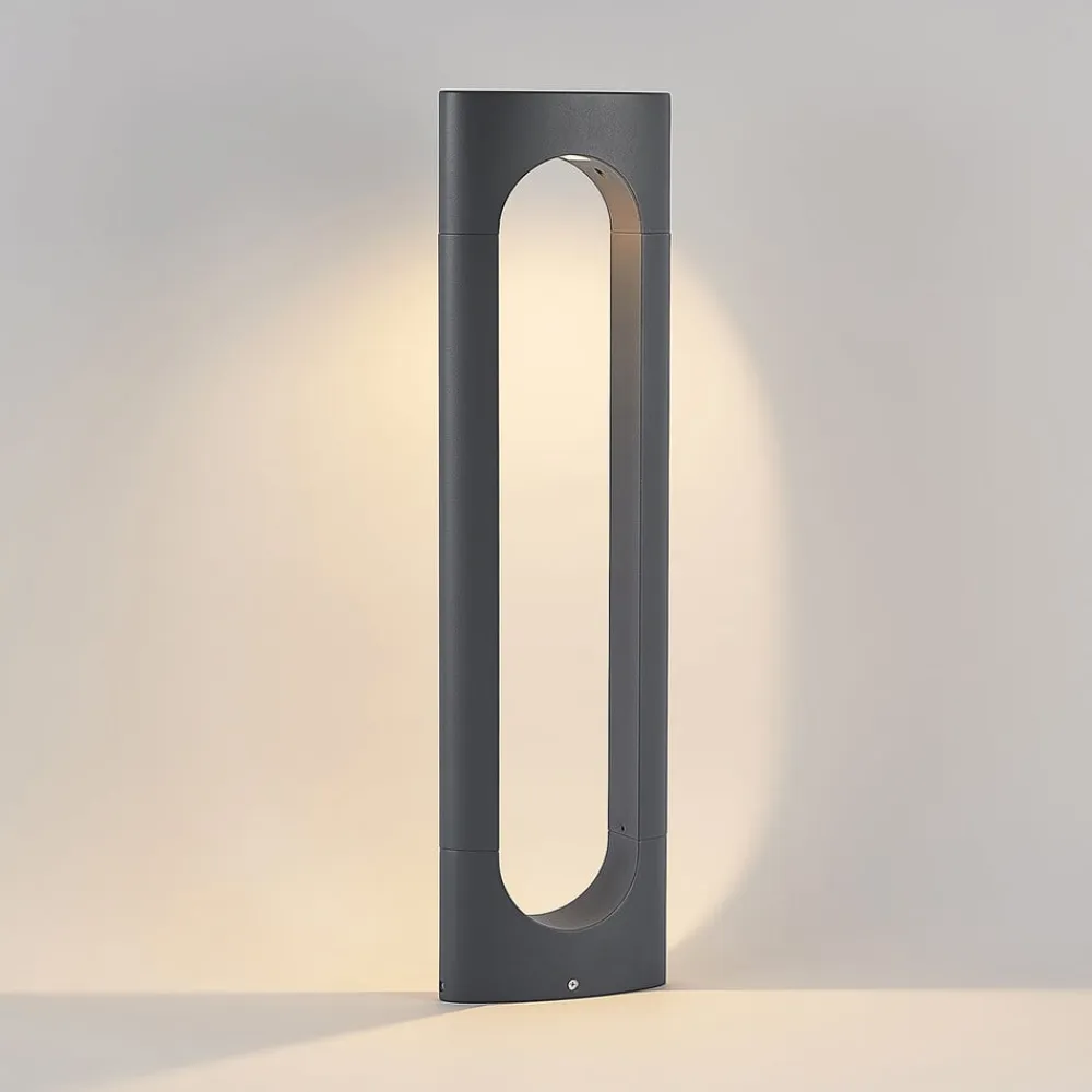 Lucande Gadebelysning>Fenti LED-gadelampe, 65 cm