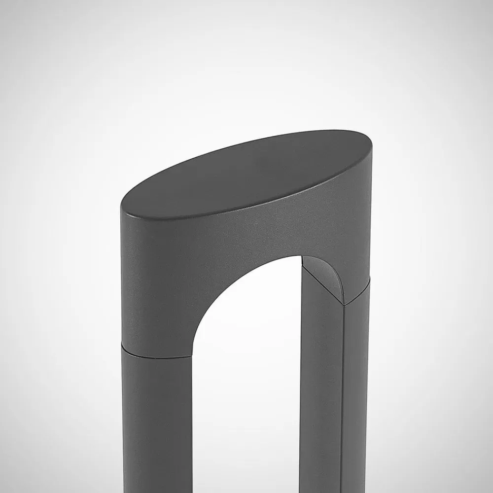 Lucande Gadebelysning>Fenti LED-gadelampe, 65 cm