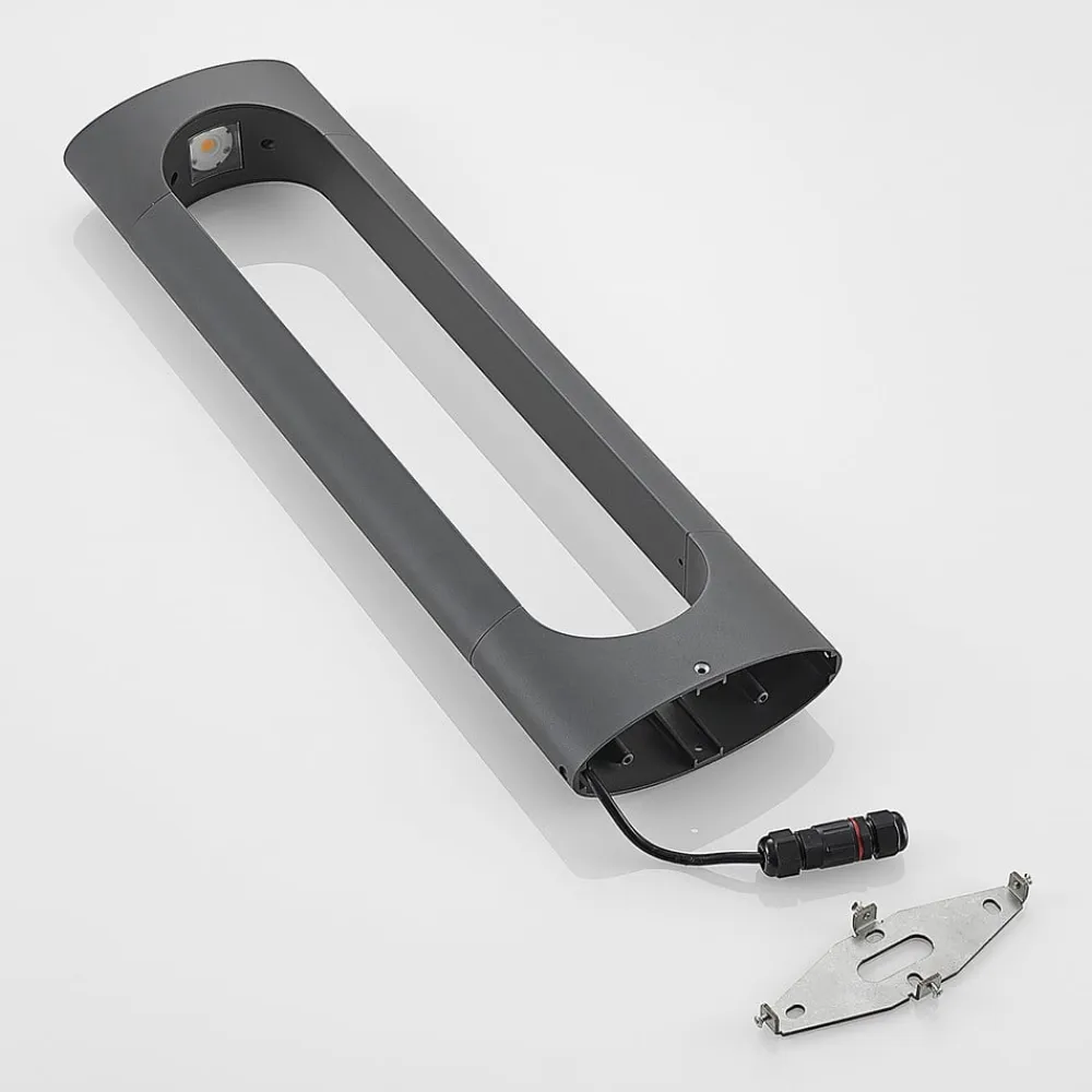 Lucande Gadebelysning>Fenti LED-gadelampe, 65 cm