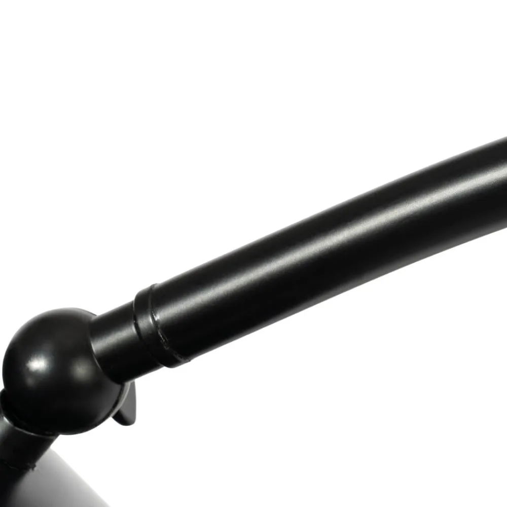 Lucande Pendellamper|Gulvlamper>gulvlampe Alviero, 157 cm, sort, metal, marmor