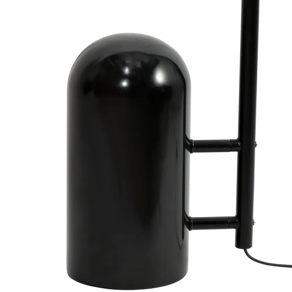 Lucande Pendellamper|Gulvlamper>gulvlampe Alviero, 157 cm, sort, metal, marmor