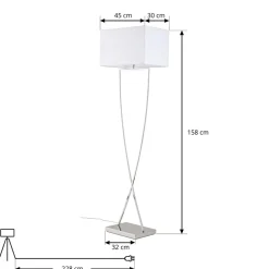 Lucande Gulvlamper><noscript><img width=