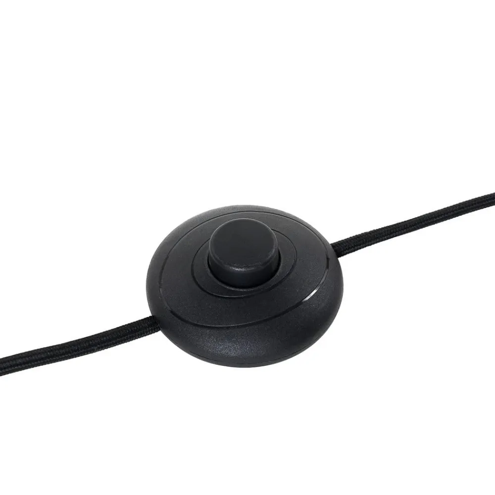 Lucande gulvlampe Kellina, 151 cm, hvid, metal, E27