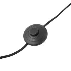 Lucande gulvlampe Lyndorin, grøn, keramik, 150 cm