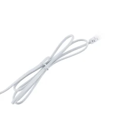 Lucande gulvlampe Lyndorin, beige, keramik, 150 cm