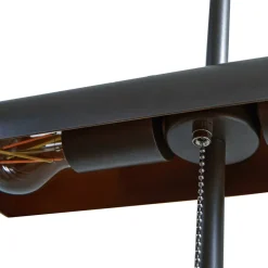 gulvlampe Nysira, grå metallic, 2 lyskilder^Lucande Best