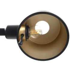 gulvlampe Silka, højde 216 cm, sort, metal^Lucande Sale