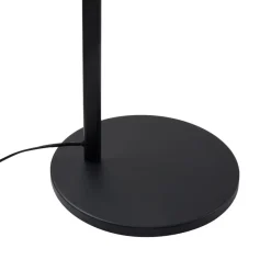 gulvlampe Silka, højde 216 cm, sort, metal^Lucande Sale