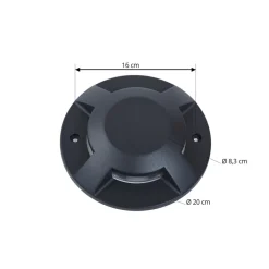 Lucande Terrassebelysning|Nedgravet Udebelysning><noscript><img width=