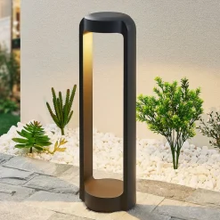 Lucande Habsa LED-sokkellampe, højde 50 cm