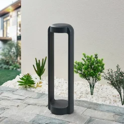 Lucande Habsa LED-sokkellampe, højde 50 cm