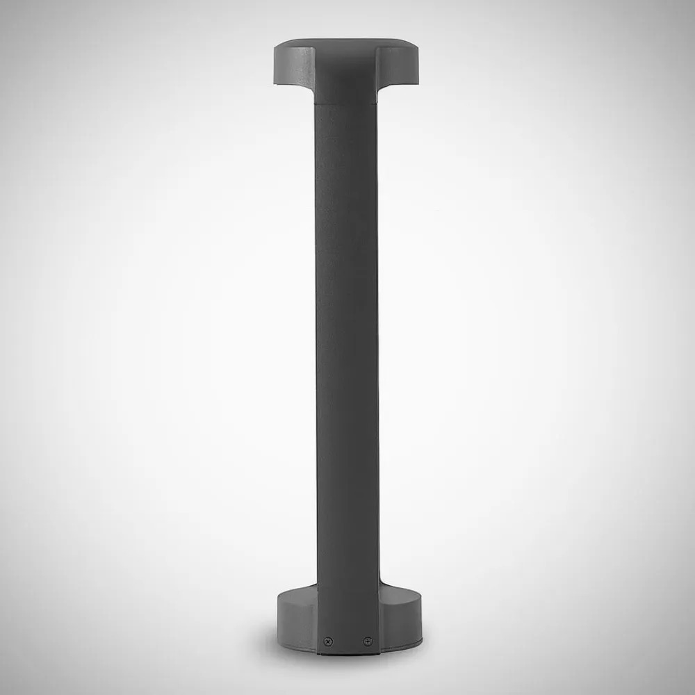 Lucande Habsa LED-sokkellampe, højde 50 cm