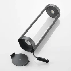 Lucande Habsa LED-sokkellampe, højde 50 cm