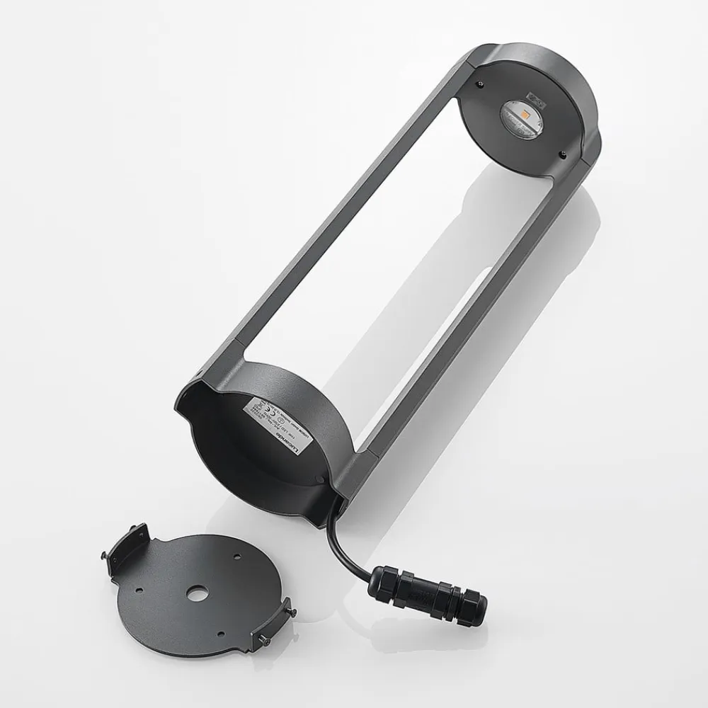 Lucande Habsa LED-sokkellampe, højde 50 cm