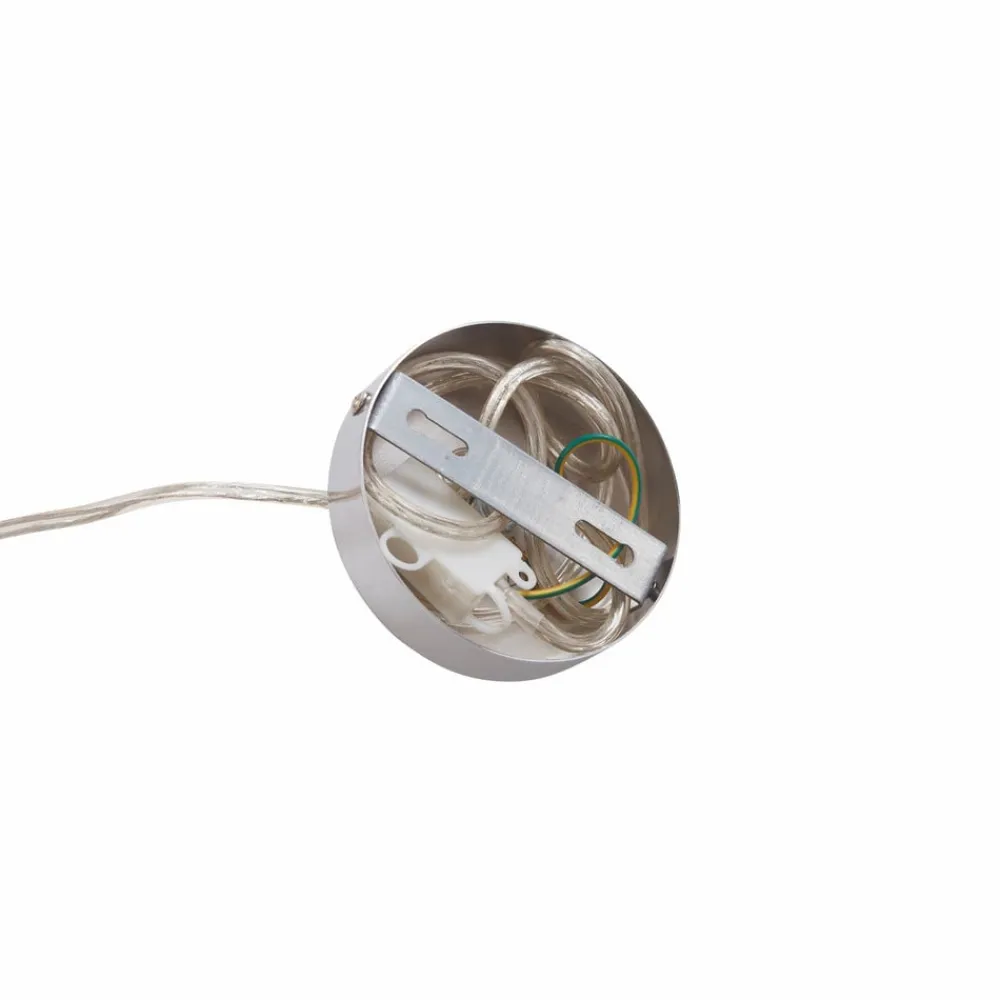 Lucande Pendellamper|Pendellamper>hængelampe Diborah, Ø 40 cm, farvet, glas, G9