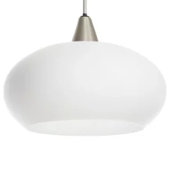 hængelampe Sharvil, 3 lyskilder, hvid, glas, 97 cm^Lucande Best