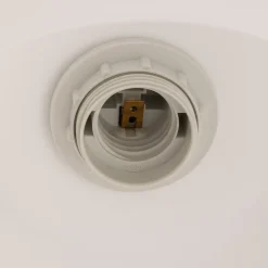 hængelampe Sharvil, 3 lyskilder, hvid, glas, 97 cm^Lucande Best