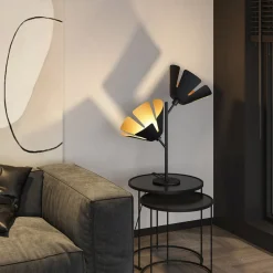 Lucande Jemmily bordlampe, 2 lyskilder