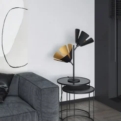 Lucande Jemmily bordlampe, 2 lyskilder