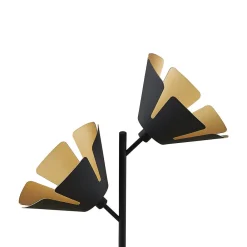 Lucande Jemmily bordlampe, 2 lyskilder