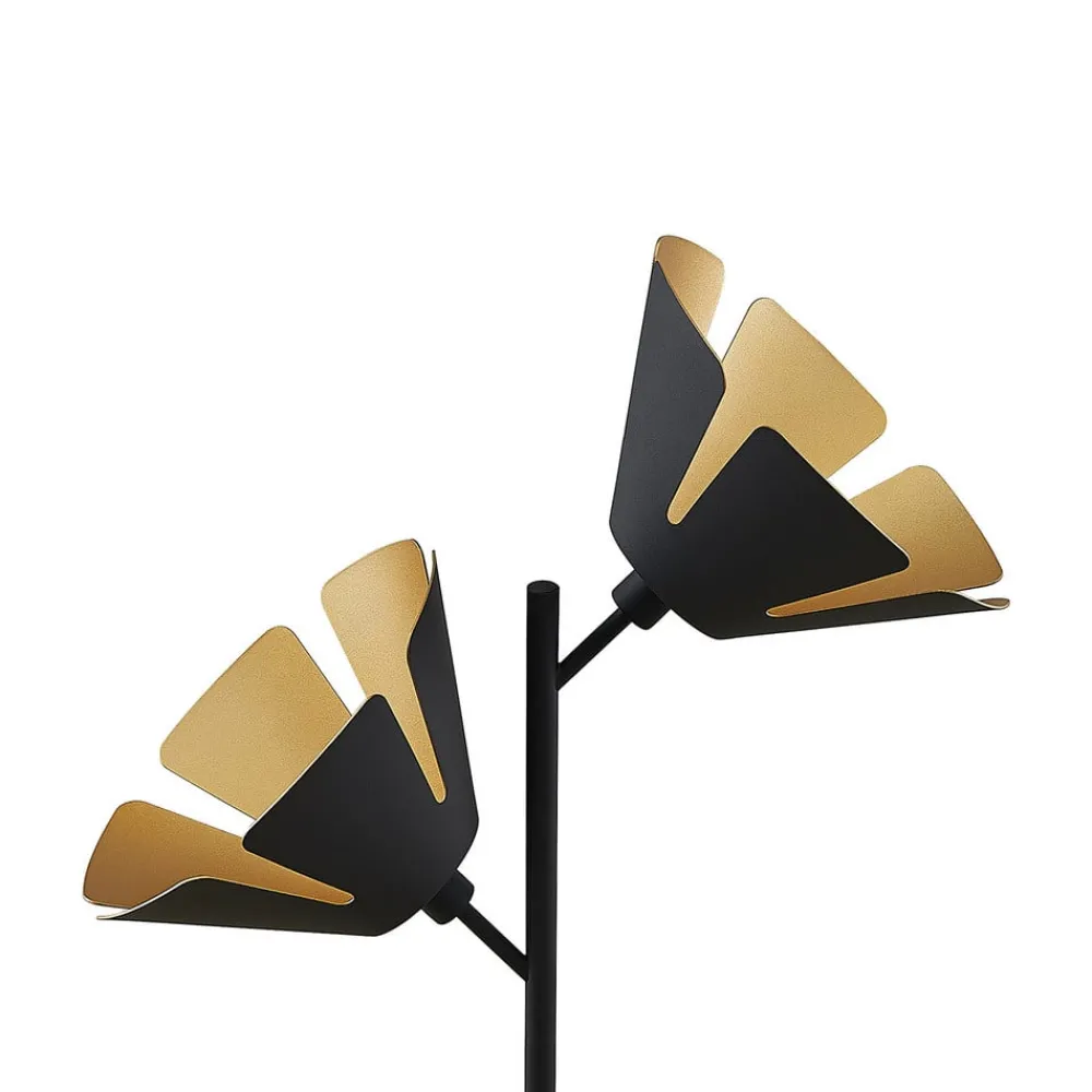 Lucande Jemmily bordlampe, 2 lyskilder