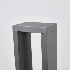 Jupp LED-vejlampe, 90 cm, antracit, metal, IP54^Lucande Hot