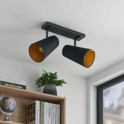 Lucande Kemoni væglampe, 2 lyskilder