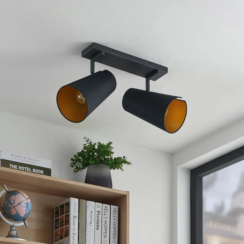 Lucande Kemoni væglampe, 2 lyskilder