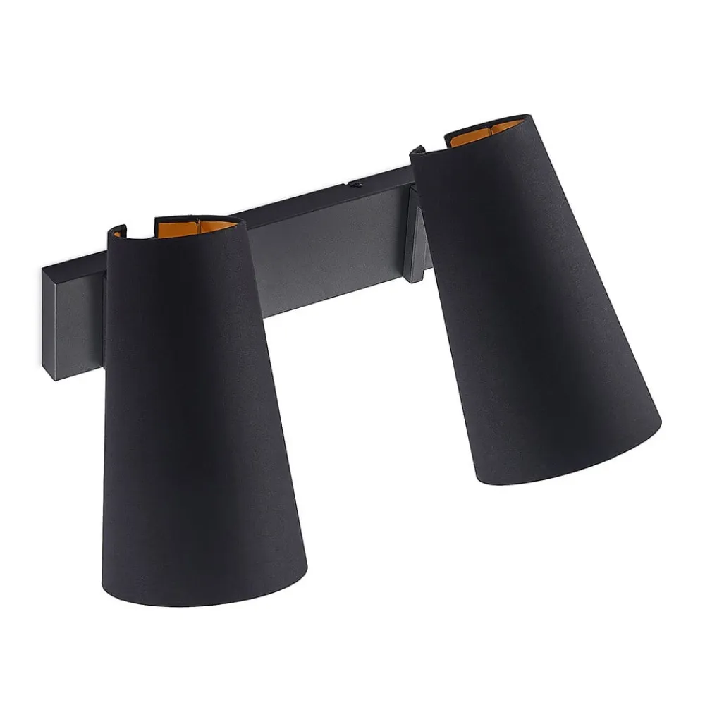 Lucande Kemoni væglampe, 2 lyskilder