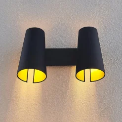 Lucande Kemoni væglampe, 2 lyskilder