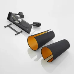 Lucande Kemoni væglampe, 2 lyskilder