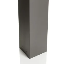 Kiran vejlampe, 100 cm, grå, metal, IP44, E27^Lucande Hot