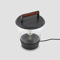 Lucande Larkyn bordlampe, udendørs dekoration