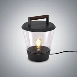 Lucande Larkyn bordlampe, udendørs dekoration