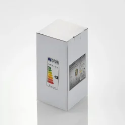 Lucande LED E27 ST64 4W 1.800K dæmpes, titan 5 stk