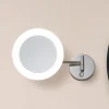 LED kosmetikspejl Fyria, krom, stål, CCT^Lucande Outlet