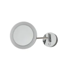 LED kosmetikspejl Fyria, krom, stål, CCT^Lucande Outlet