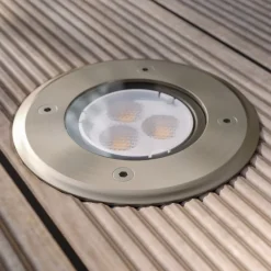 Lucande Terrassebelysning|Nedgravet Udebelysning><noscript><img width=