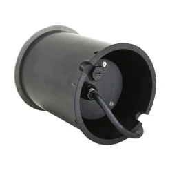 Lucande LED nedgravningslampe Jos, rund, drejelig, IP67