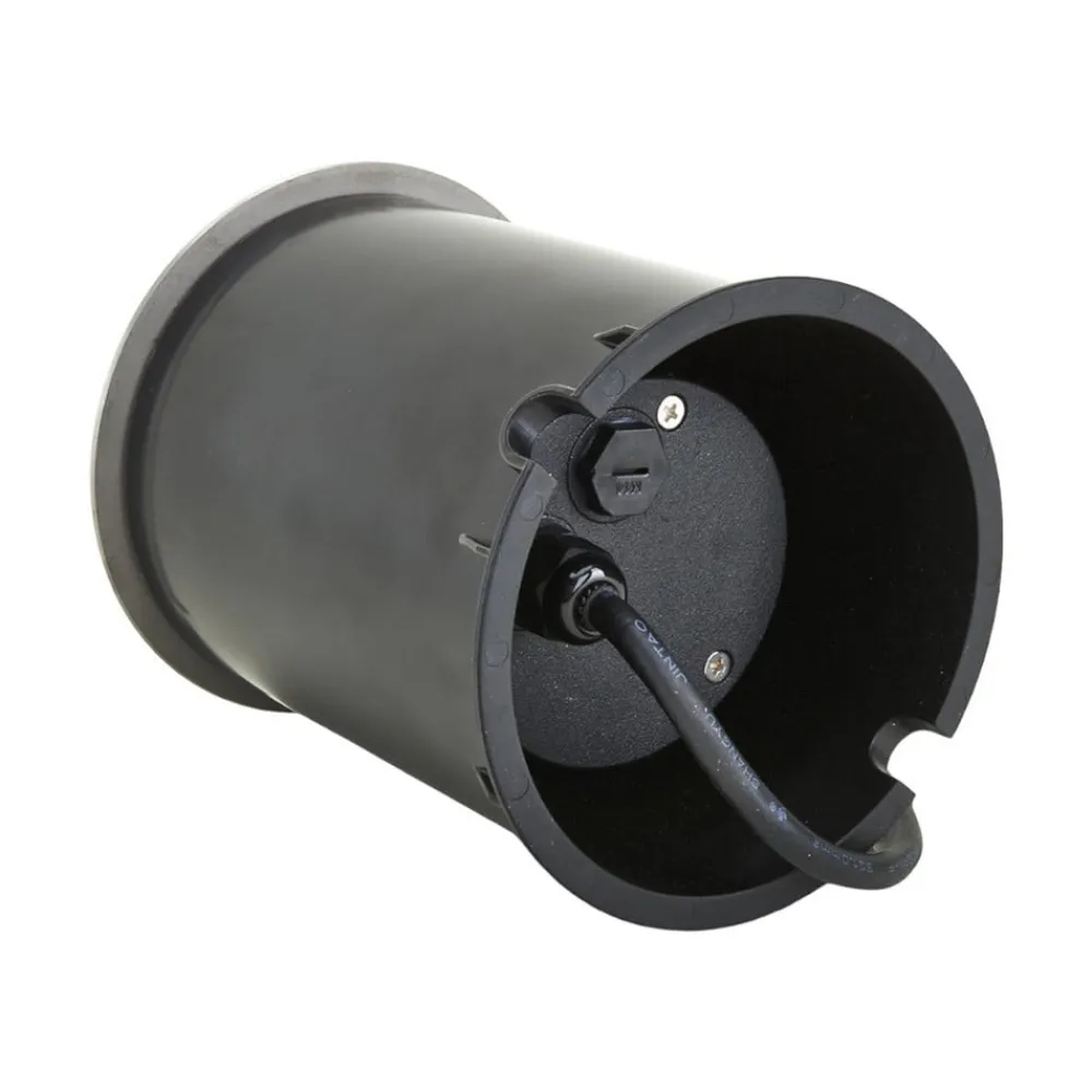 Lucande LED nedgravningslampe Jos, rund, drejelig, IP67