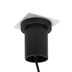 Lucande LED nedgravningslampe Ava, 12 cm x 12 cm, IP67