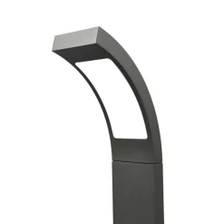 Lucande LED pullert Juvia, 60 cm, antracit, IP54