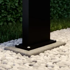 LED pullert Silvan, 65 cm, sensor, antracit^Lucande Hot