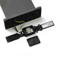 LED pullert Silvan, 65 cm, sensor, antracit^Lucande Hot