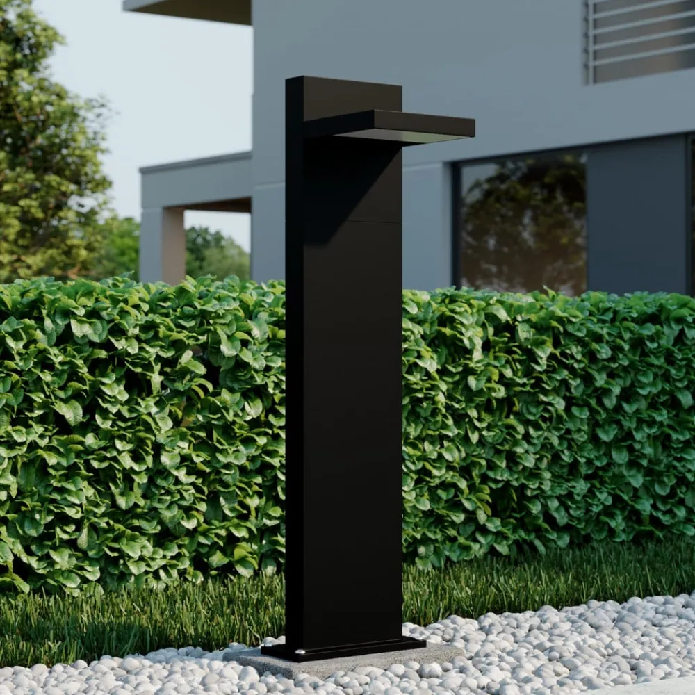 LED pullert Silvan, 65 cm, antracit, metal^Lucande