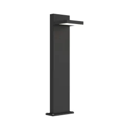 LED pullert Silvan, 65 cm, antracit, metal^Lucande