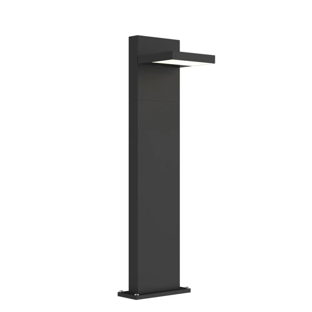 LED pullert Silvan, 65 cm, antracit, metal^Lucande